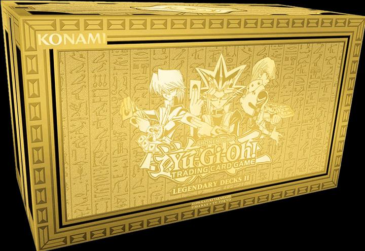 Produktbild Yu-Gi-Oh ! TCG Box Set Legendary Decks II Reprint 2024 (Englisch, Box Set & Collection)