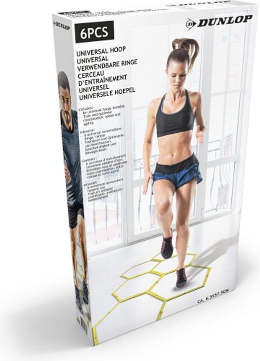 Actual product image Dunlop Training rings 6 pcs.