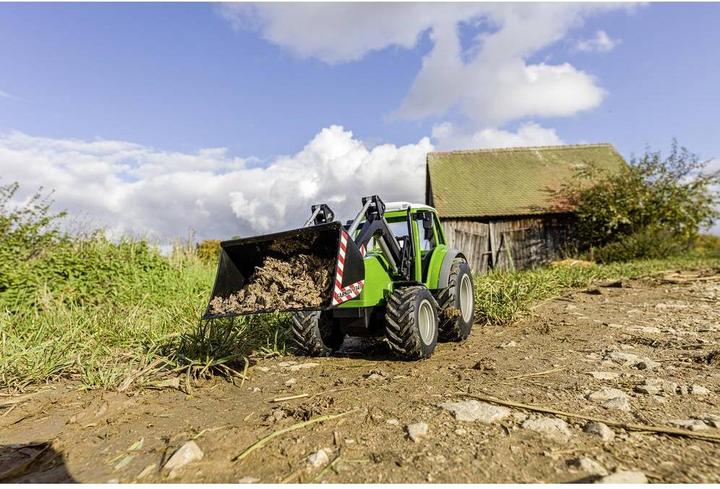 Produktbild Carson 1:16 RC Traktor m. Frontlader 2.4G 100% (RTR Ready-to-Run)