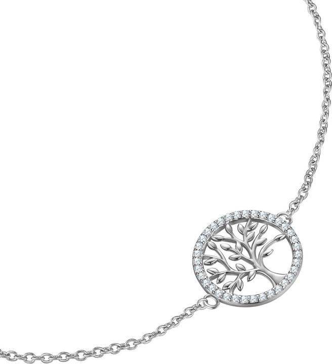 Produktbild Rafaela Donata Damen Armband Lebensbaum Sterling Silber - 35524 (17 cm, Sterling Silber)
