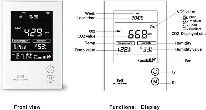 Produktbild Z-Wave MCO Home CO Sensor