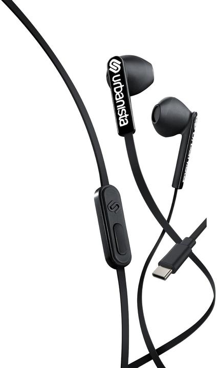 Urbanista Ohrhörer mit Typ-C-Kabel und (ANC, Kabelgebunden)
