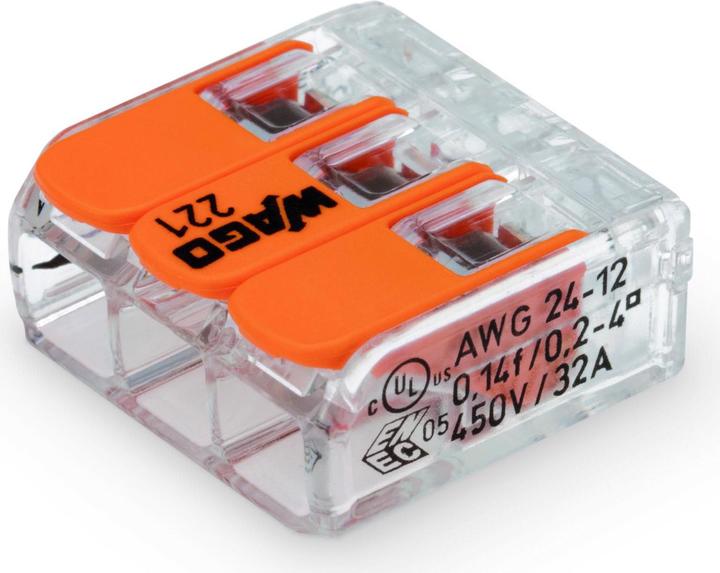 Wago Morsetto di collegamento COMPACT 221-413