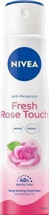 NIVEA Fresh Rose Touch Antiperspirant 250Ml (Spray, 250 ml)