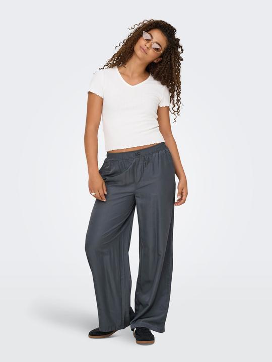 Produktbild Only Weiter Beinschnitt Mittlere Taille Hose Hose (XXL)