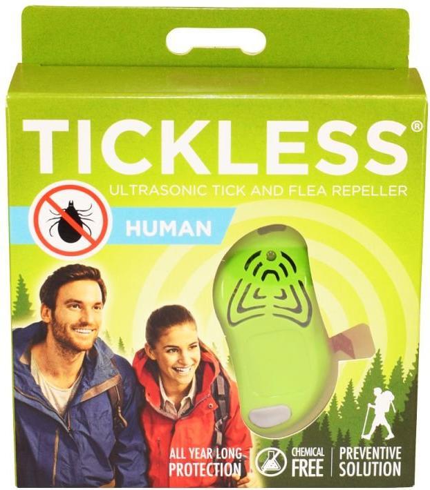 Actual product image Tickless Human