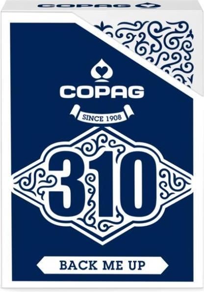 Actual product image ASS Altenburg 22541010 - COPAG 310 playing cards - Back me up Slimline, for one player or more, 18 years and older (German, Italian, French)