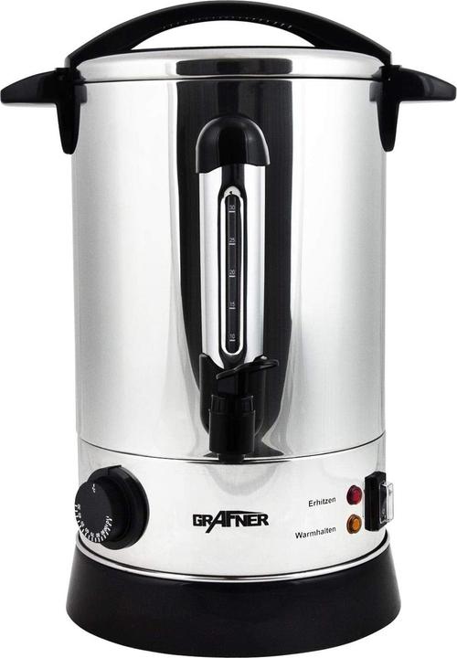 Actual product image Grafner XL Hot Drinks Machine Mulled Wine Maker 1500 Watt 8.8 Litre HG10741 (8.80 l)