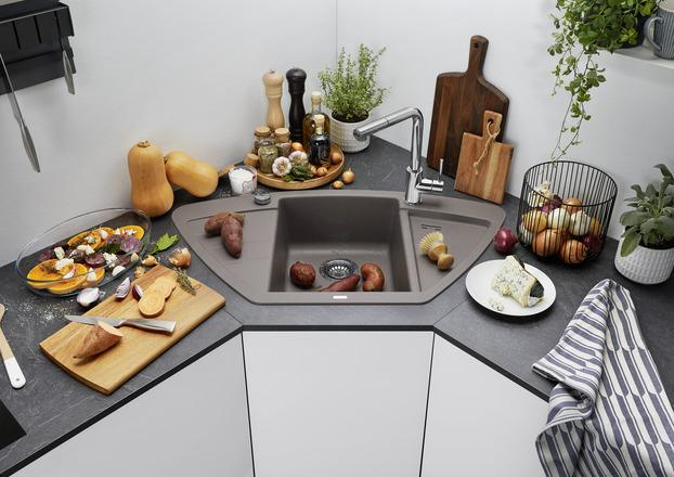 Produktbild Blanco ZIA 9 E (Einbauspüle, 93 cm, 51 cm)
