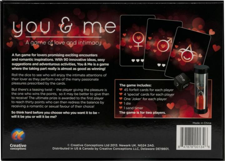 Actual product image Creative Conceptions You & Me (Game of skill, English)