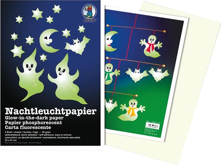 Produktbild Ursus Nachtleuchtpapier (90 g/m², 2 x)