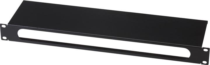 Produktbild Digitus Kabeldurchfuehrungspanel 48,3cm 19Zoll 1HE schwarz