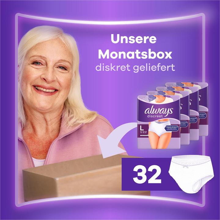 Actual product image Always Discreet (32 x, Large)