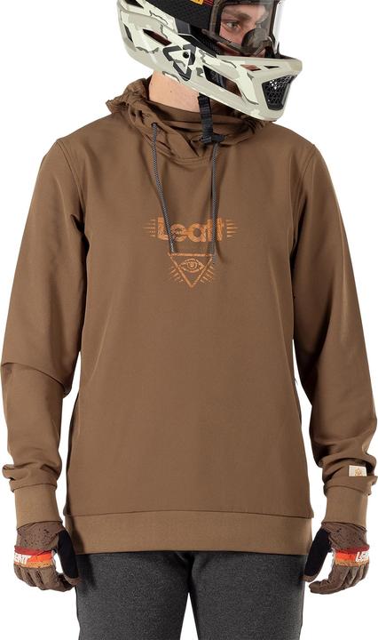 Immagine prodotto Leatt MTB Gravity 3.0 Felpa con cappuccio loam M (M)