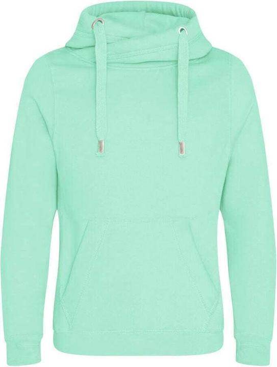 Awdis Cross Neck Kapuzenpullover