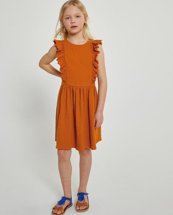 Produktbild La Redoute Collections Kurzes Volantkleid (140)