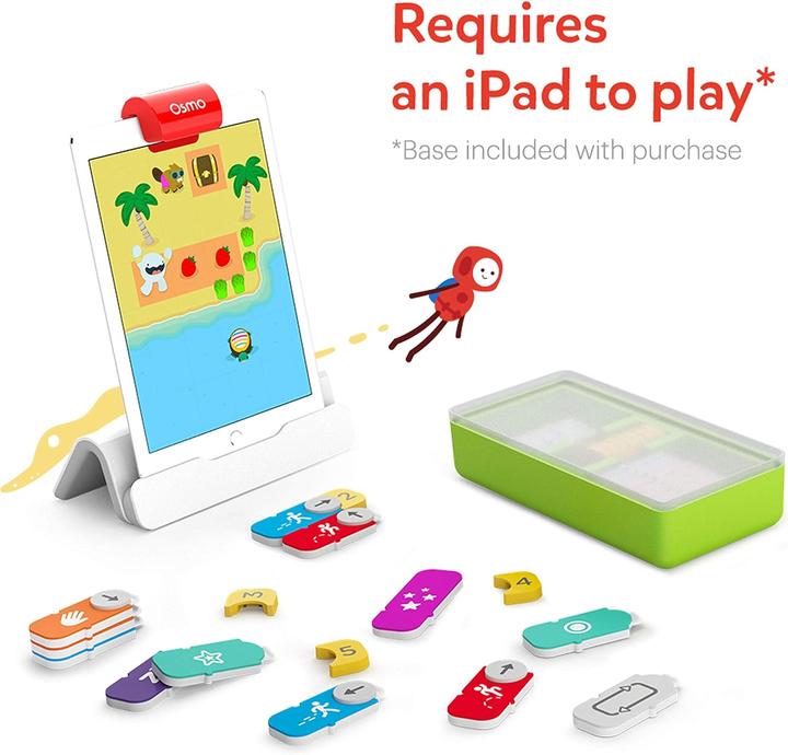 Play Osmo Coding Starter Kit für iPad inklusiv Osmo-Basis (Französisch, Englisch)
