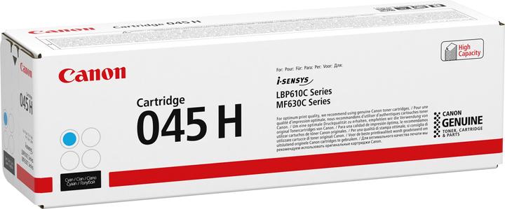 Actual product image Canon 045hc (C)