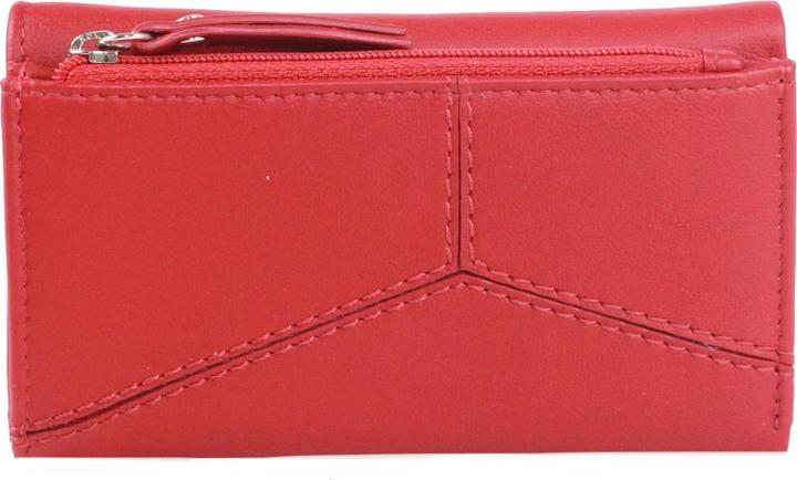 Eastern Counties Leather Paloma Leder Brieftasche Punktemuster