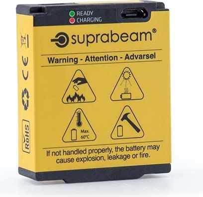 Immagine prodotto Suprabeam Li-PO 2800mAh V3pro / V4pro