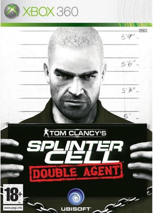 Actual product image Ubisoft Splinter Cell: Double Agent (Xbox 360, EN)