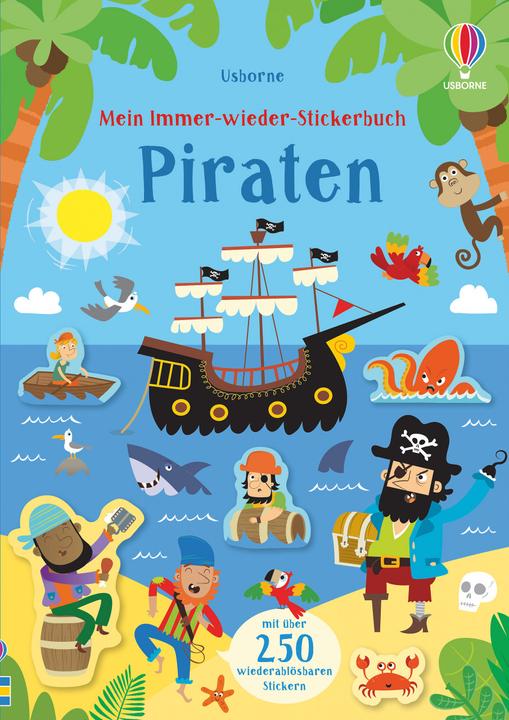 My always again sticker book: Pirates