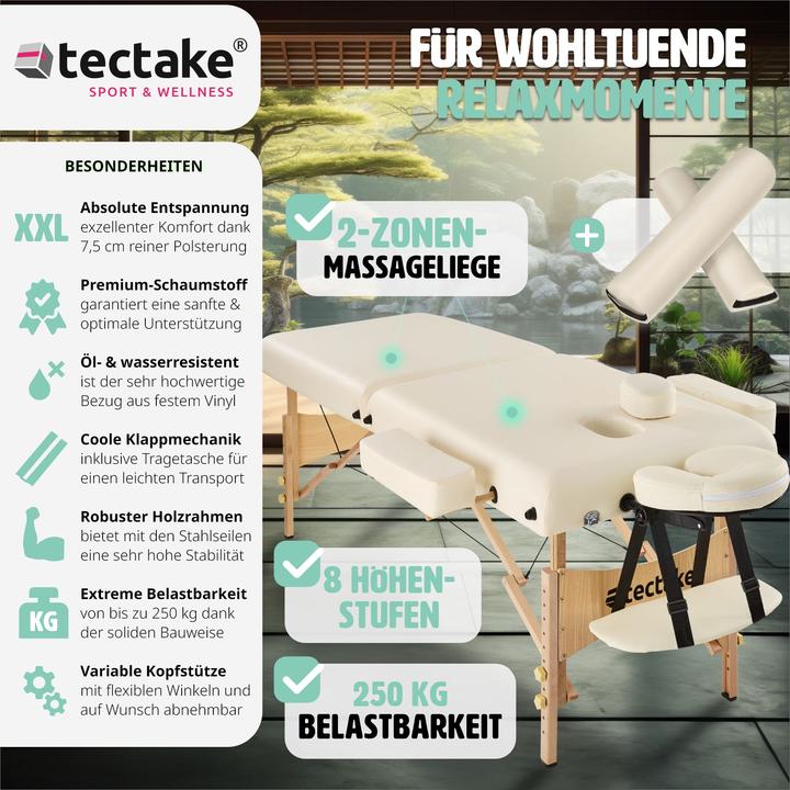 Actual product image tectake 2 zones