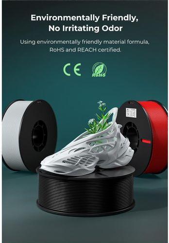 Image du produit Creality Filament TPR noir 2.85 mm 1.29 kg (2.85 mm, 1290 g, Noir)