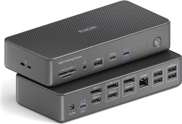 Actual product image Purelink VL-D230DL (USB-C, 17 Ports)
