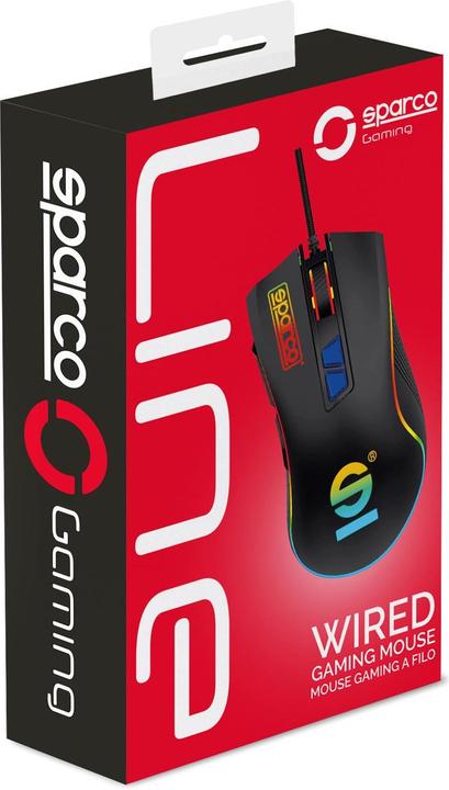 Produktbild Sparco Wired Mouse Pro Spmousepro (Kabelgebunden)