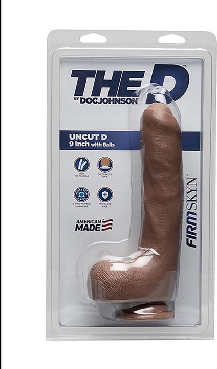 Produktbild Doc Johnson Uncut D with Balls