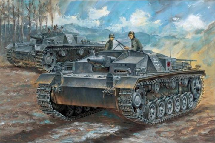Produktbild 1:35 Sturmgesch.III Ausf.C/D7.5cm Kanone