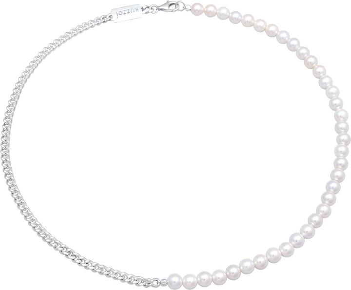 Image du produit Kuzzoi perle, collier de perles (Argent sterling 925, Perles de coquillages, Acier inoxydable, Pas de perle)