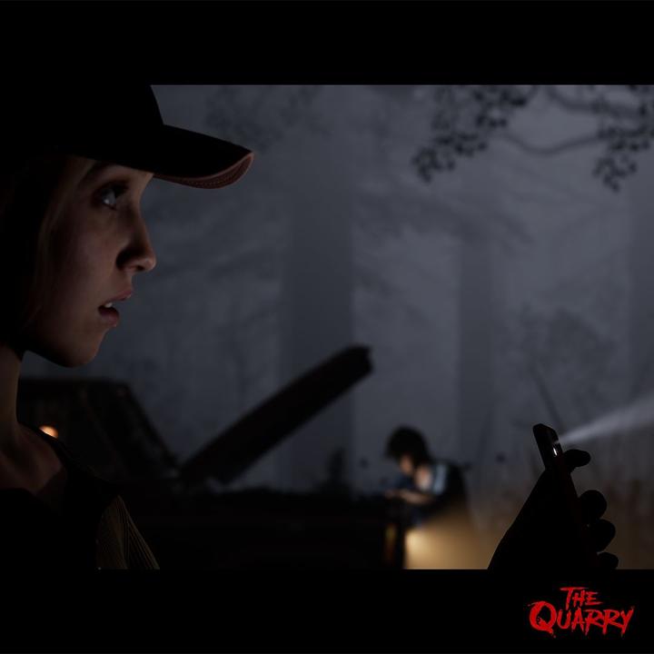 Actual product image 2K Games The Quarry (PS4)