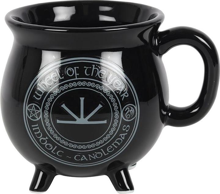 Immagine prodotto Anne Stokes Tazza con calderone di Imbolc che cambia colore (500 ml, 1 x)