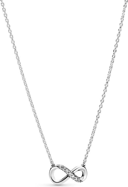 Pandora Infinity Halskette (Sterling-Silber, 50 - 60 cm)