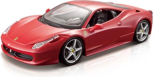 Actual product image Bburago Ferrari 458 Italia