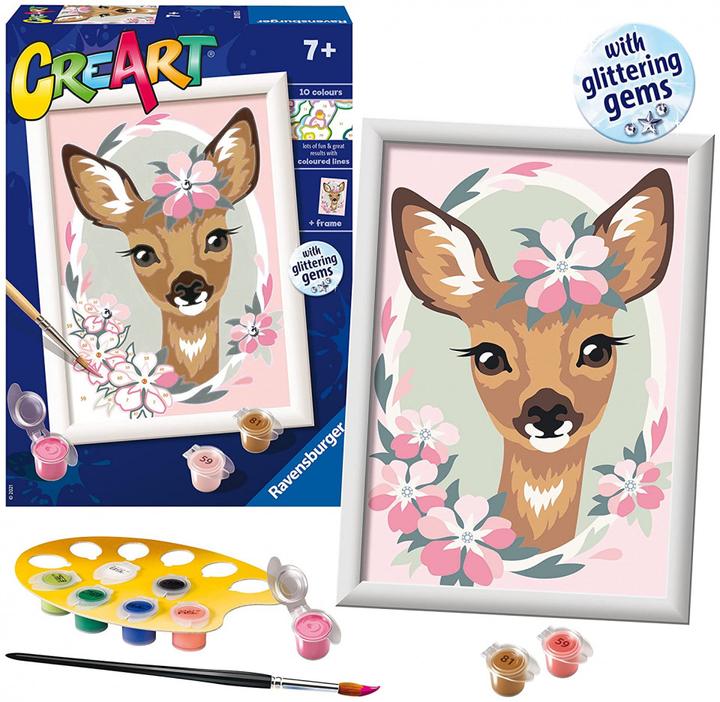Immagine prodotto Ravensburger CreArt Delightful Deer