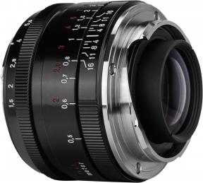 Image du produit Voigtländer Nokton 35mm f/1.5 Type I VM (Leica M, Plein format)