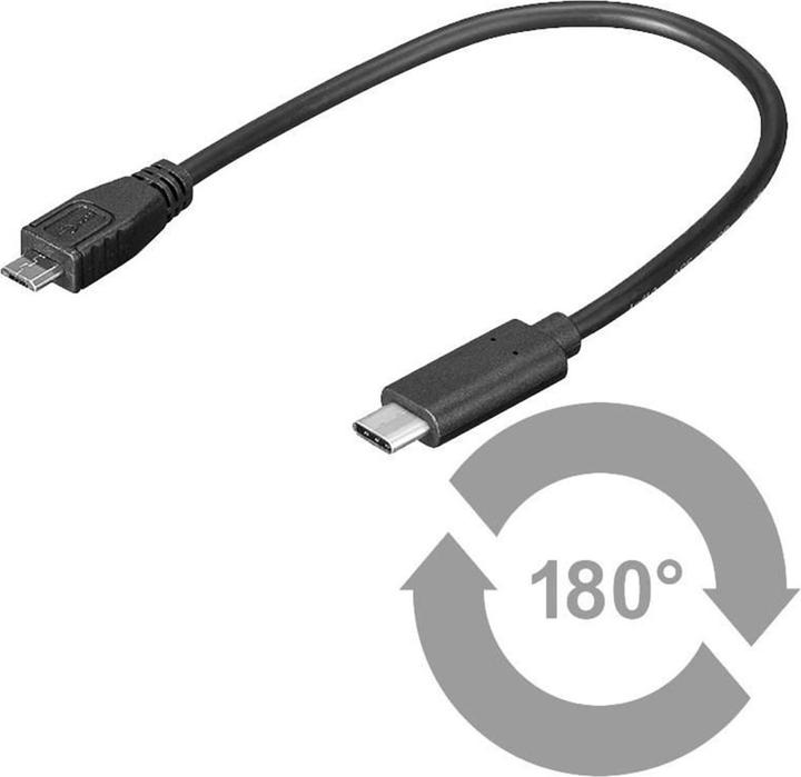 Produktbild MicroConnect USB SuperSpeed (0.20 m, USB 2.0)