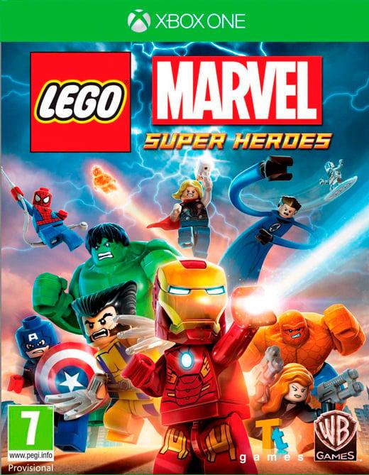Immagine prodotto WB Warner Bros LEGO Marvel Super Heroes, Xbox One Standard Inglese (Xbox One S, Xbox One X, EN)