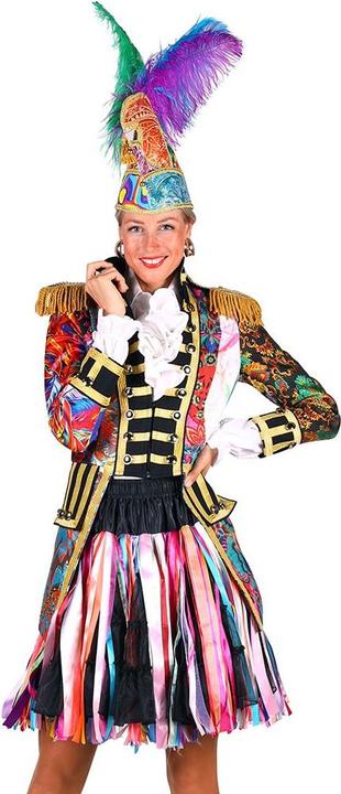 Actual product image Thetru Ladies' brocade jacket "Mix it up", colourful (L)