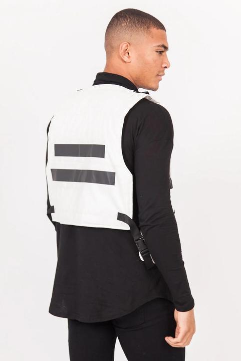 Actual product image Sixth June Lightweight Reflective Tactical Vest (One size)