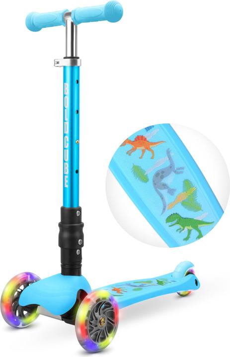 Boldcube Teeny Fold 3-Rad-Roller – Dinosaurier
