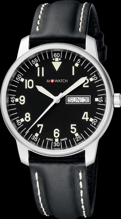 Produktbild M Watch Mondaine Aero 40 (Swiss Made, Analoguhr, 40 mm)