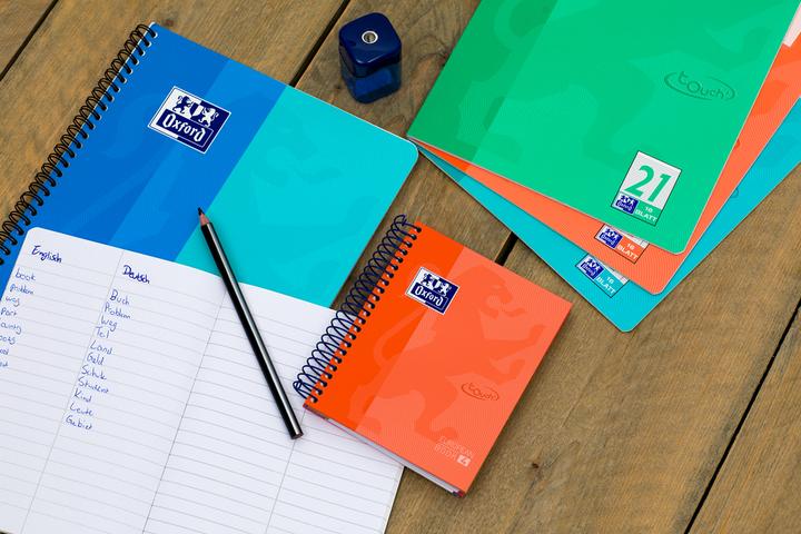 Produktbild Oxford Collegeblock Touch (A4+, Gepunktet, Harter Einband)