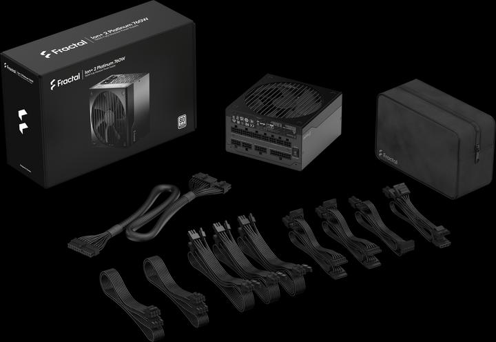 Actual product image Fractal Ion+ 2 (760 W)