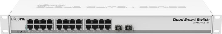 Produktbild MikroTik CSS326-24G-2S+RM (24 Ports)