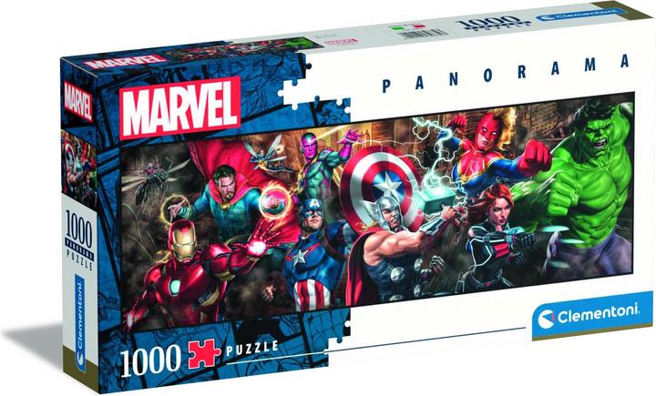 Immagine prodotto Clementoni 1000 pz - Vendicatori panoramici (1000 pezzi)