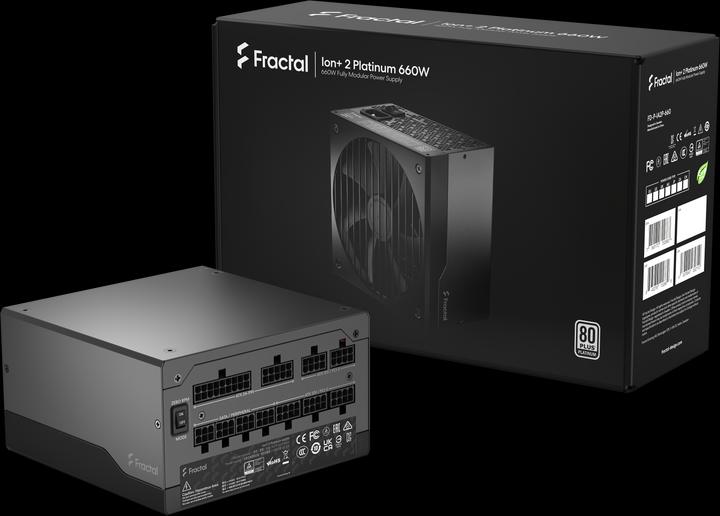 Actual product image Fractal Ion+ 2 (650 W)